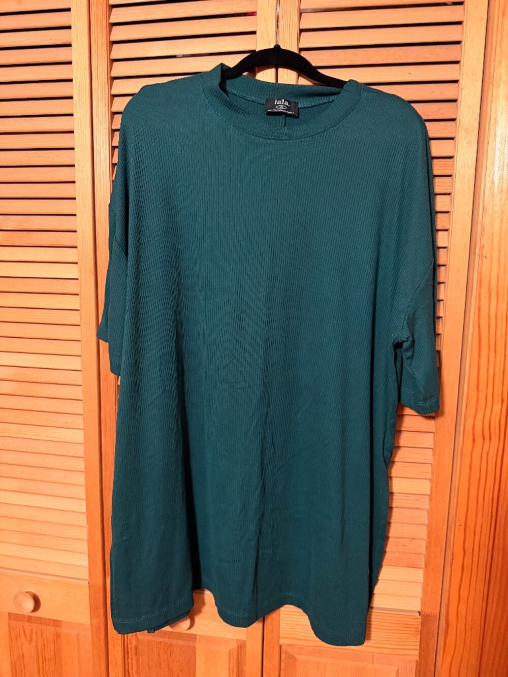 Dressed in Lala - Playsuit TOP ONLY - Emerald - Sz XL